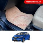 Honda Fit Premium Carpet Floor Mats Beige 2014-19