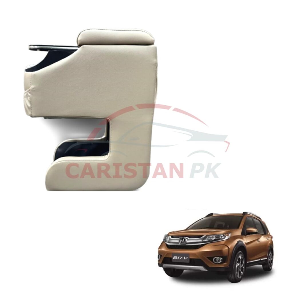 Honda BRV Car Armrest Beige