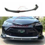 Universal Front Bumper Splitter Sporty Style 1