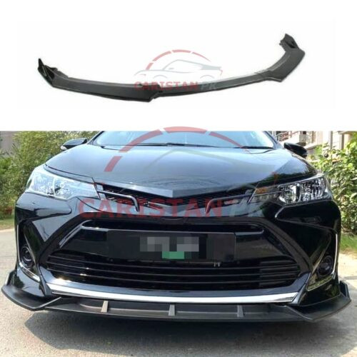 Universal Front Bumper Splitter Sporty Style 1