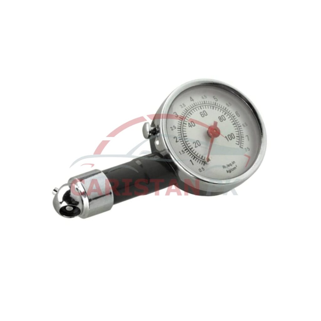 Vehicle Tire Pressure Gauge Analogue 110 PSI 1