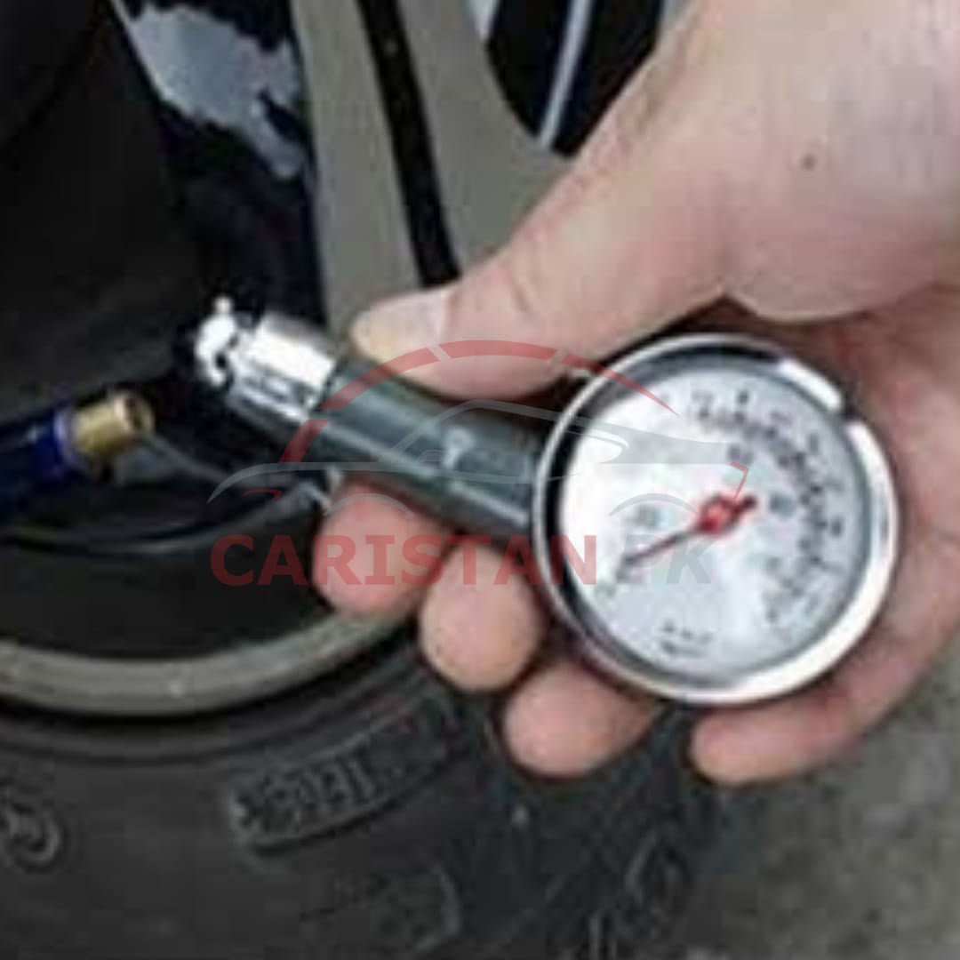 Vehicle Tire Pressure Gauge Analogue 110 PSI