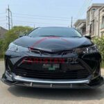 Universal Front Bumper Splitter Sporty Style 1