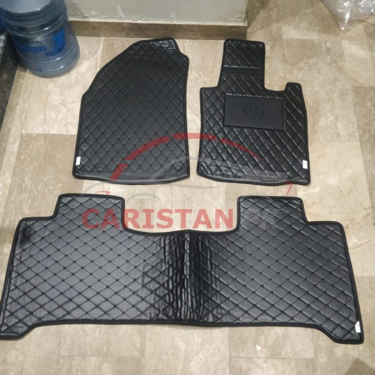 Changan Oshan X7 Flat Style 7D Floor Mats Black 1