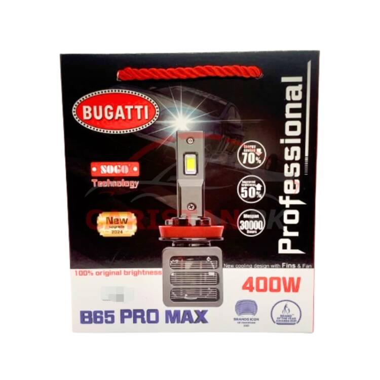 Bugatti B65 Pro Brightest LED Light H11