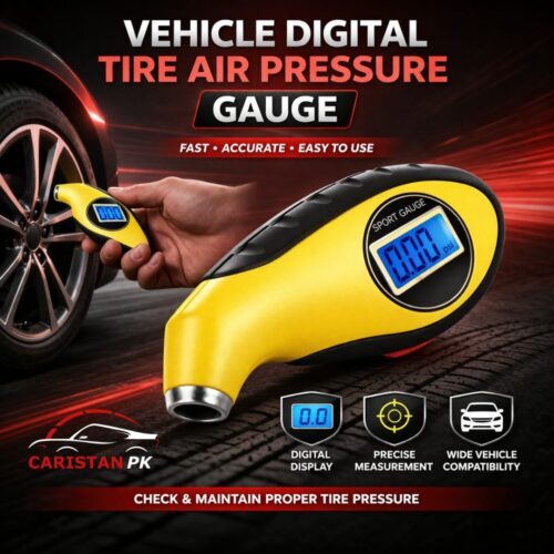Vehicle Digital Tire Air Pressure Gauge