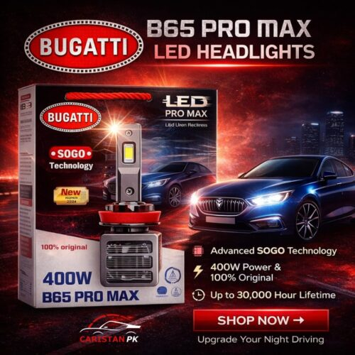 Bugatti B65 Pro Brightest LED Light H4 H11 9005