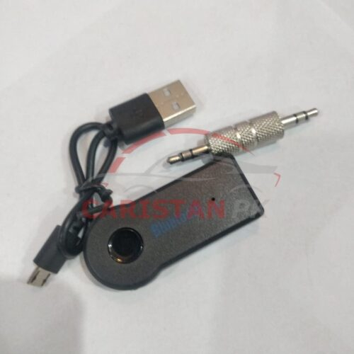 Car Bluetooth AUX Receiver Adapter Wireless 3.5MM 2