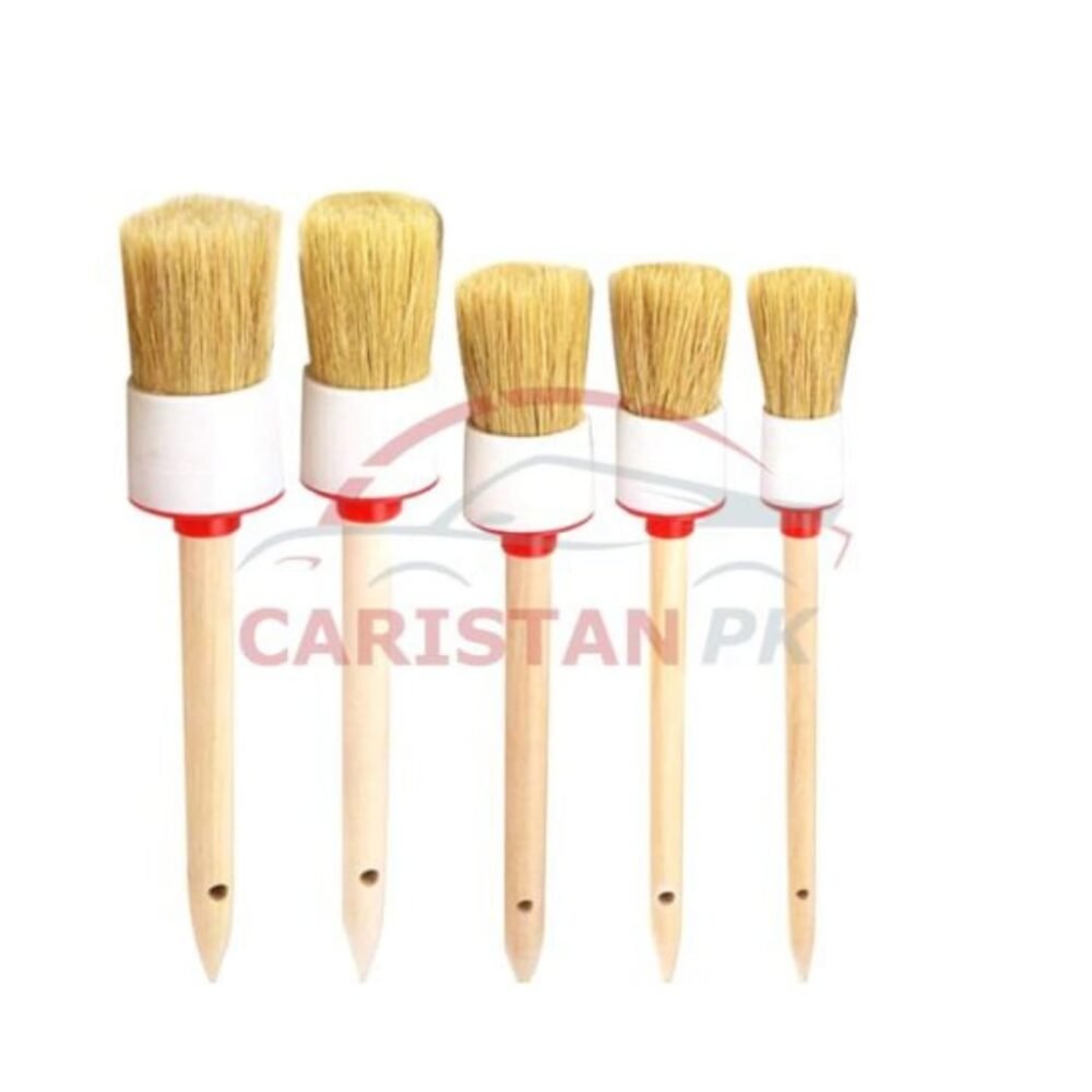 Car Interior Exterior Detailing Brush 5Pc Car Interior Exterior Detailing Brush 5Pc