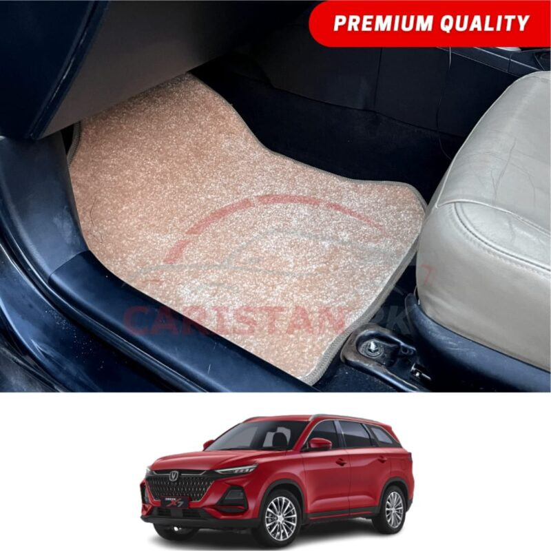 Changan Oshan X7 Premium Carpet Floor Mats Beige Changan Oshan X7 Premium Carpet Floor Mats Beige