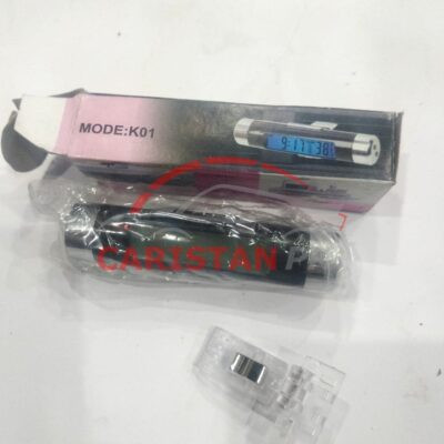 Digital Car Air Vent Thermometer Clock 2