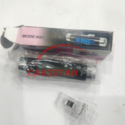 Digital Car Air Vent Thermometer Clock 2