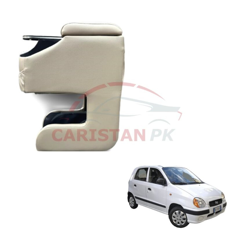 Hyundai Santro Car Armrest Beige 2003-08 Hyundai Santro Car Armrest Beige 2003-08