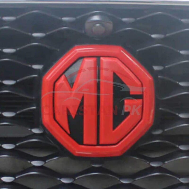 MG HS Front and Rear Monogram Red 2 Pcs MG HS Front and Rear Monogram Red 2 Pcs