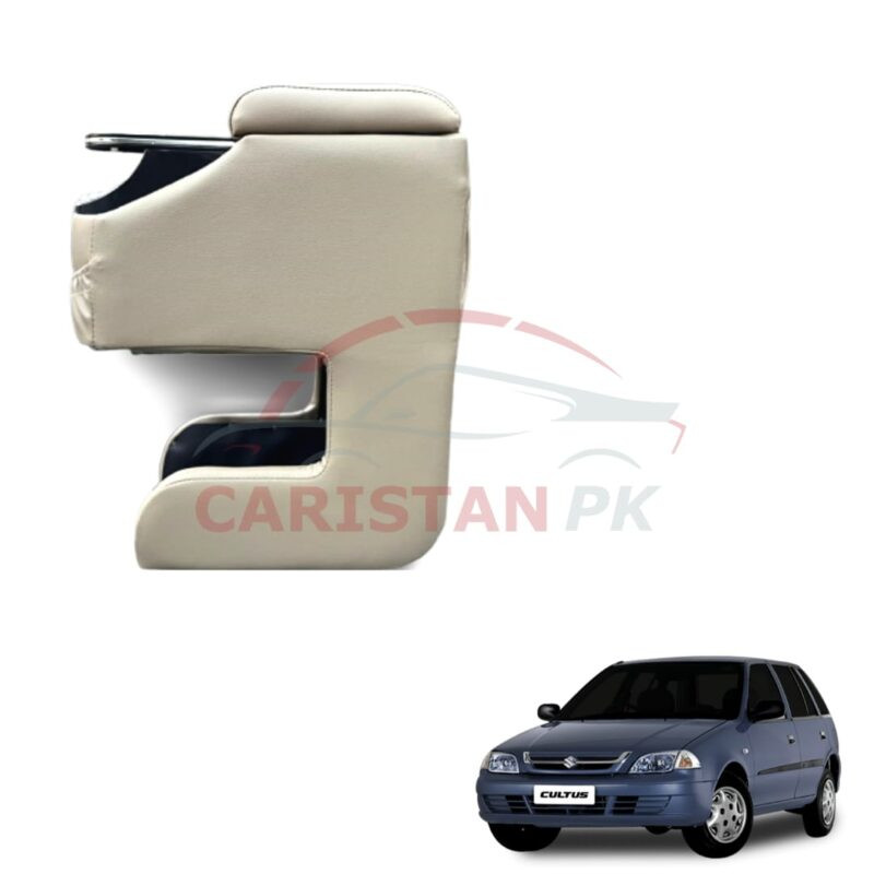 Suzuki Cultus Car Armrest Beige 2002-16 Suzuki Cultus Car Armrest Beige 2002-16
