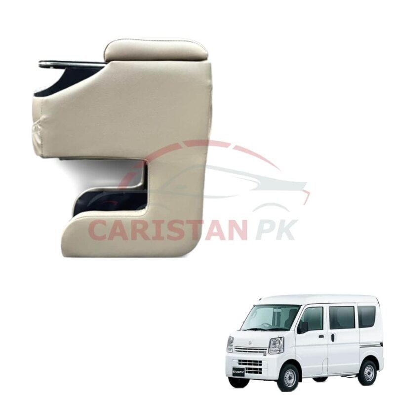 Suzuki Every Car Armrest Beige 2007-18 Suzuki Every Car Armrest Beige 2007-18