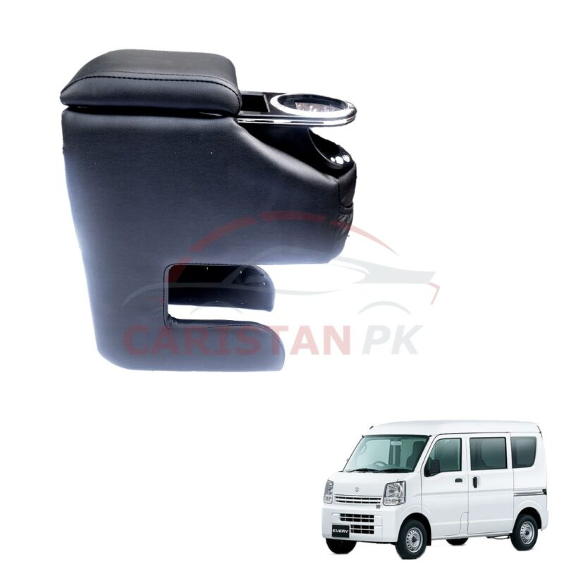 Suzuki Every Car Armrest Black 2007-18 Suzuki Every Car Armrest Black 2007-18