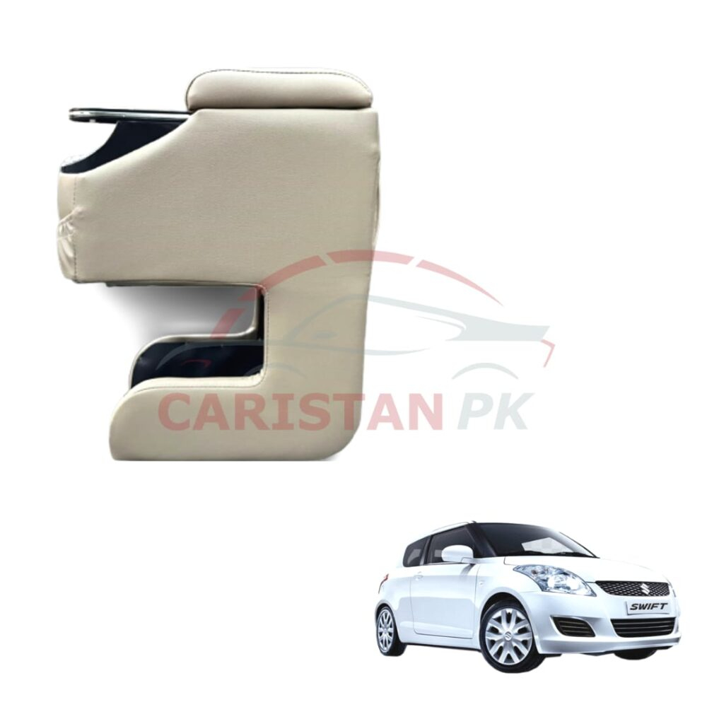 Suzuki Swift Car Armrest Beige 2007-21