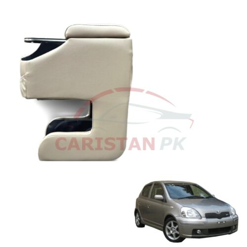 Toyota Vitz Car Armrest Beige 2000-05