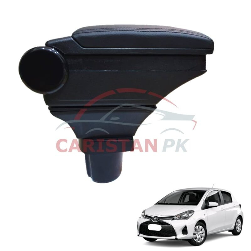 Toyota Vitz Premium Leather Armrest 2017-22 Toyota Vitz Premium Leather Armrest 2017-22