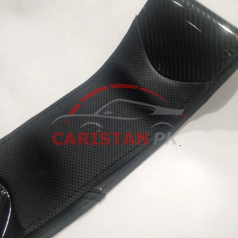Universal Premium Carbon Fiber Steering Cover 2