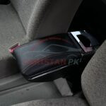 Universal Premium Leather Armrest With Cup Holder 5