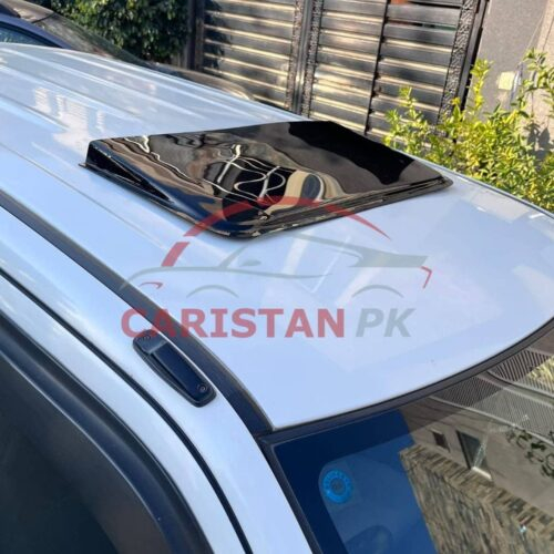 Universal Vehicle Fake Sun Roof Gloss Black