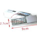 Vehicle Multi-Function Digital Electronic Clock With Suction Cup 1