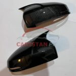 Honda City Batman Style Side Mirror Cover Carbon Fiber 2022 Model & Onwards 1