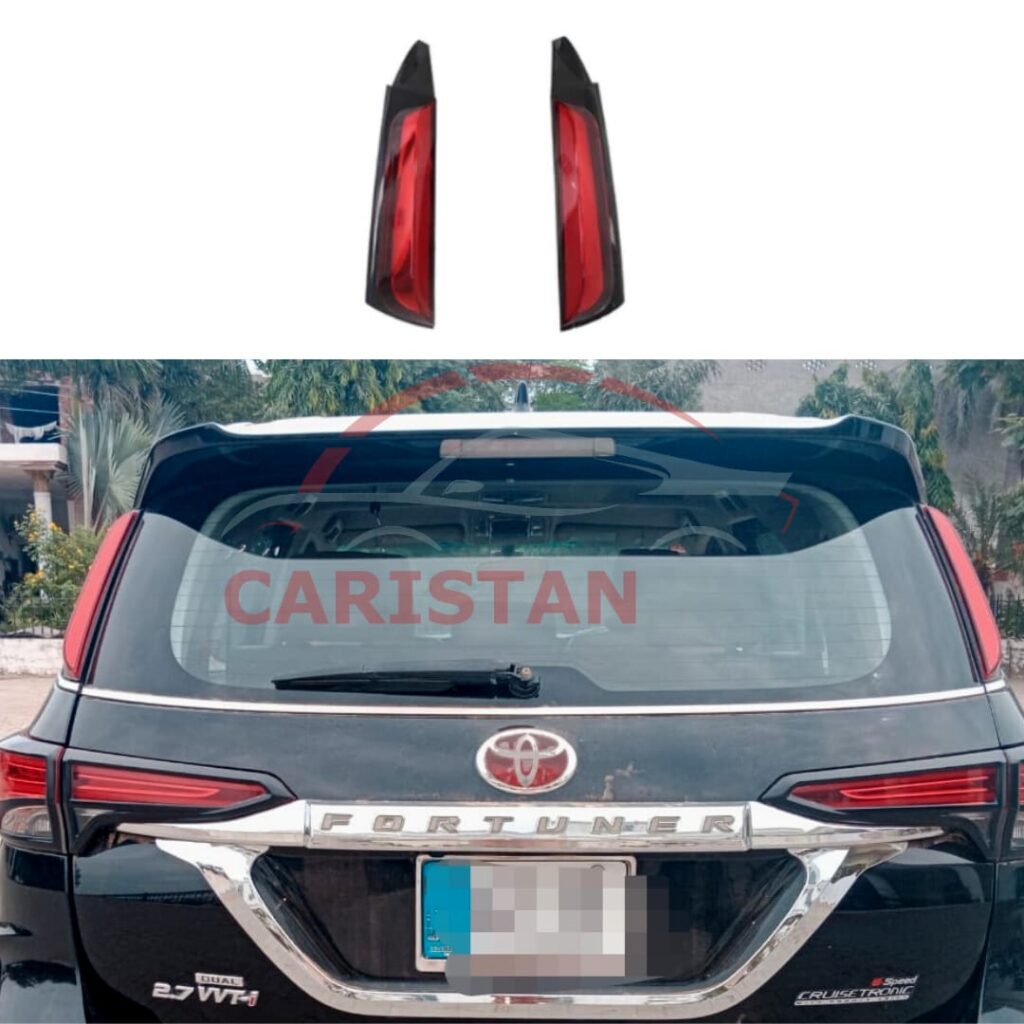 Toyota Fortuner Pillar Lights 2016-25 Model