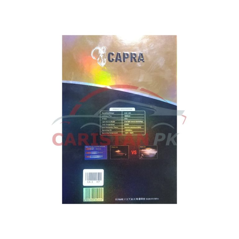 Capra Super Bright Canbus Function 100 Watt LED H4 H11 9005