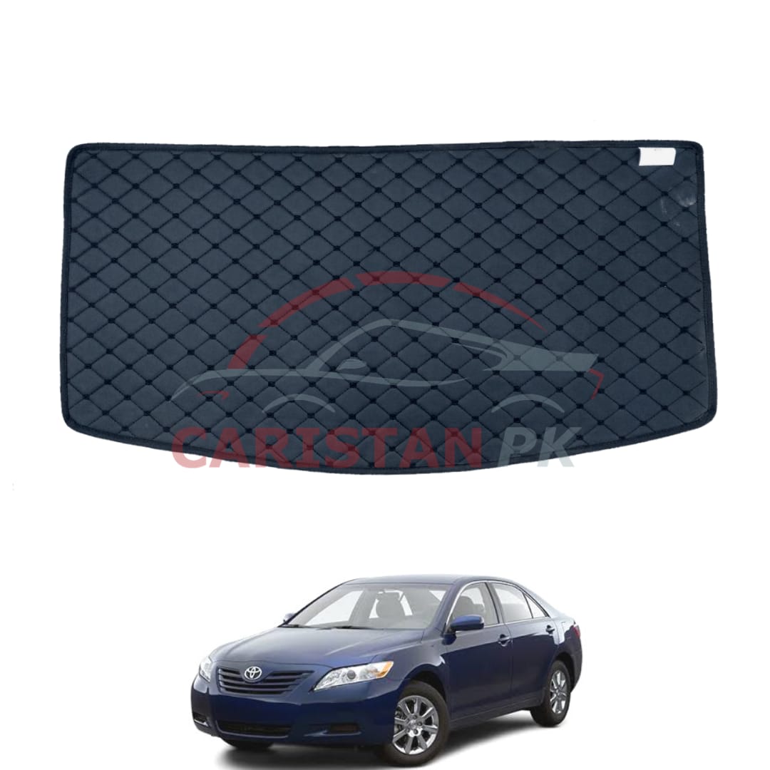 Toyota Camry 7D Trunk Protection Mat Black 2006-11