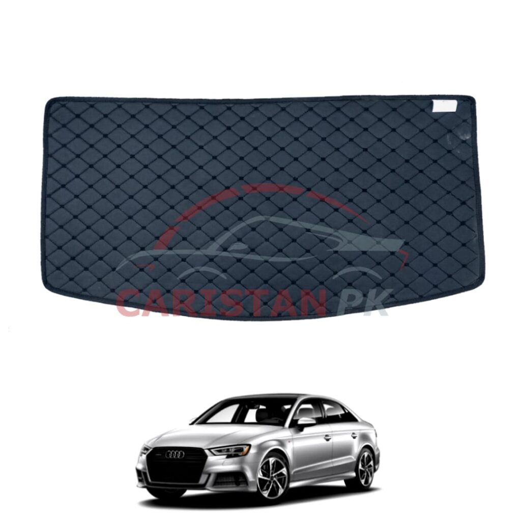 Audi A3 7D Trunk Protection Mat Black 2014-19