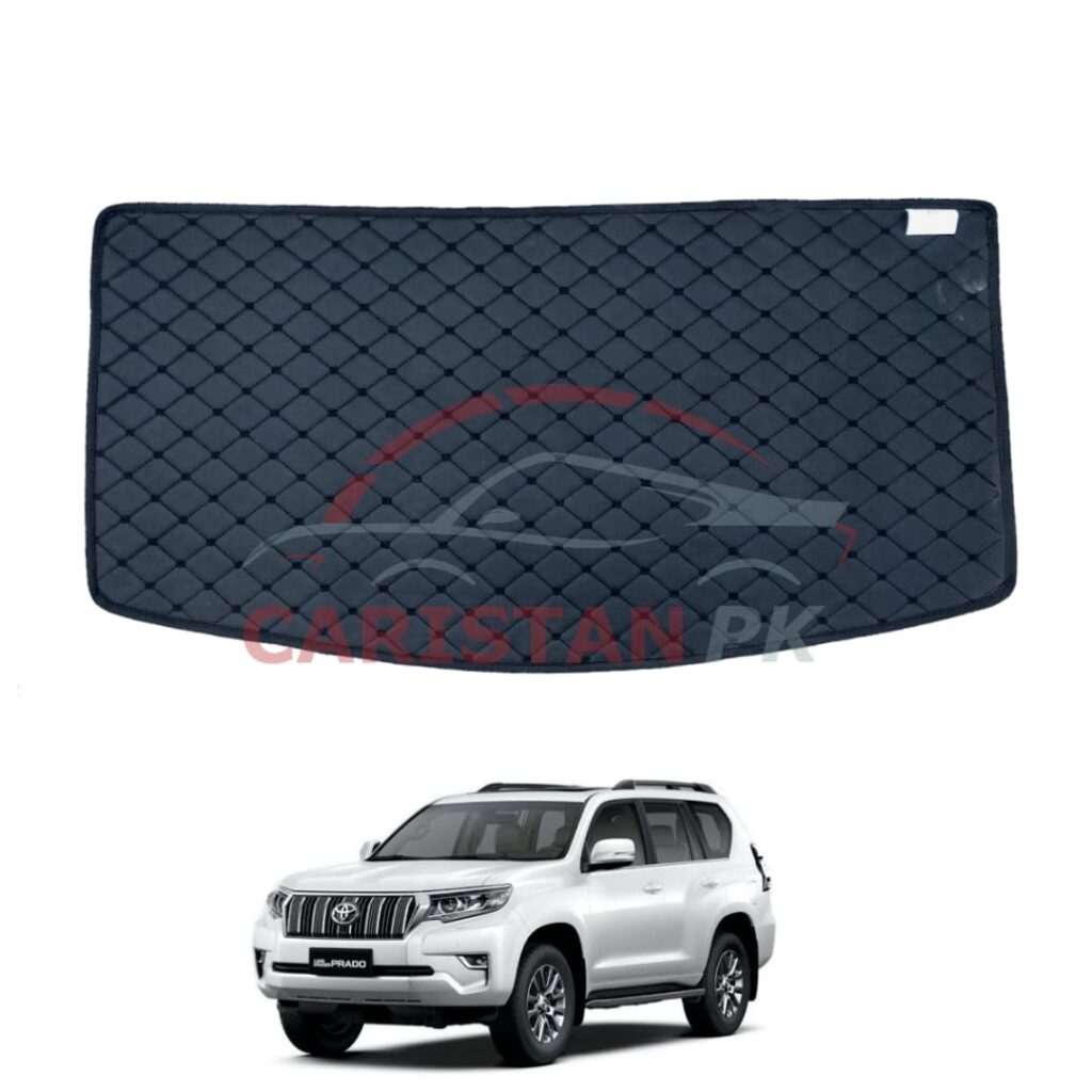 Toyota Prado 7D Trunk Protection Mat Black 2010-21