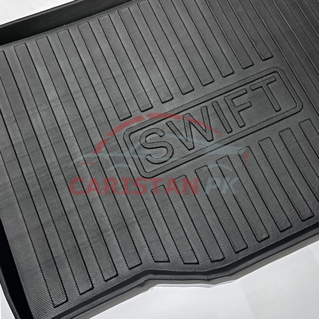 Suzuki Swift 5D Trunk Mat Black 2022 Model & Onwards 2