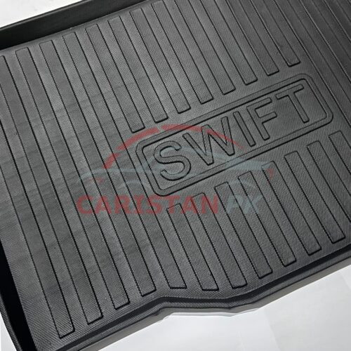 Suzuki Swift 5D Trunk Mat Black 2022 Model & Onwards 2