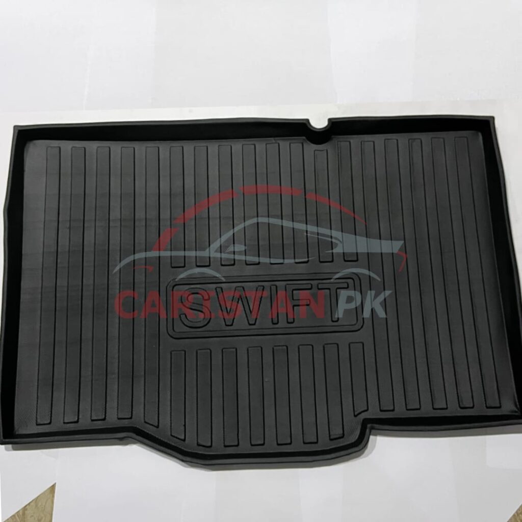 Suzuki Swift 5D Trunk Mat Black 2022 Model & Onwards 1
