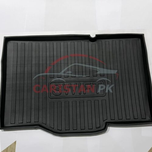 Suzuki Swift 5D Trunk Mat Black 2022 Model & Onwards 1