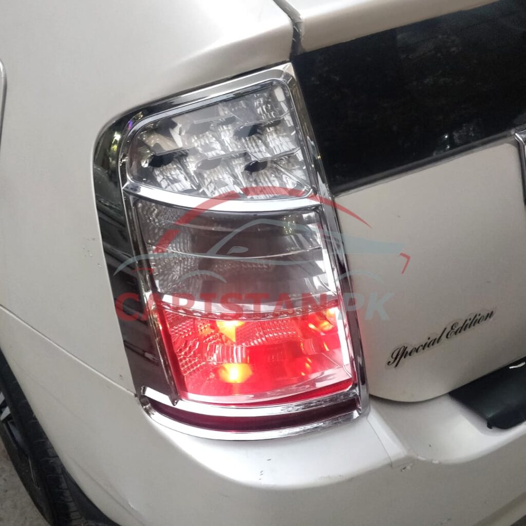 Toyota Prius Backlight Chrome Cover 2005-09 3