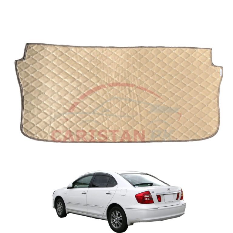 Toyota Premio 7D Trunk Protection Mat Beige 2002-06