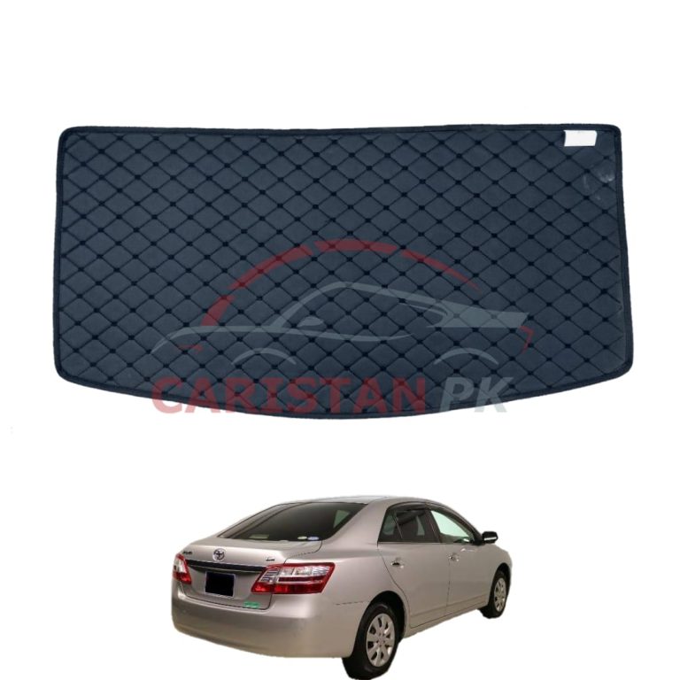 Toyota Premio 7D Trunk Protection Mat Black 2007-15