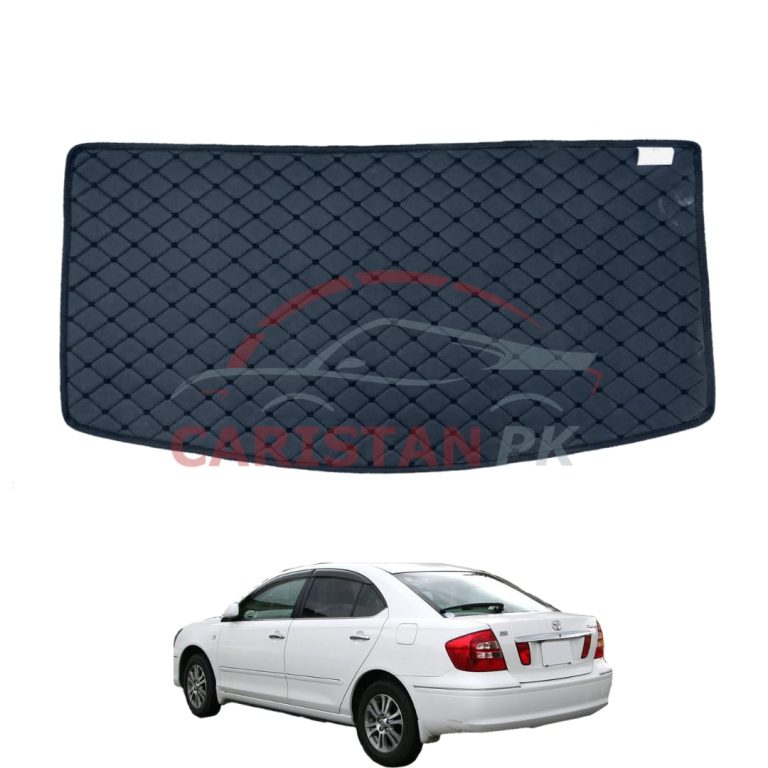 Toyota Premio 7D Trunk Protection Mat Black 2002-06