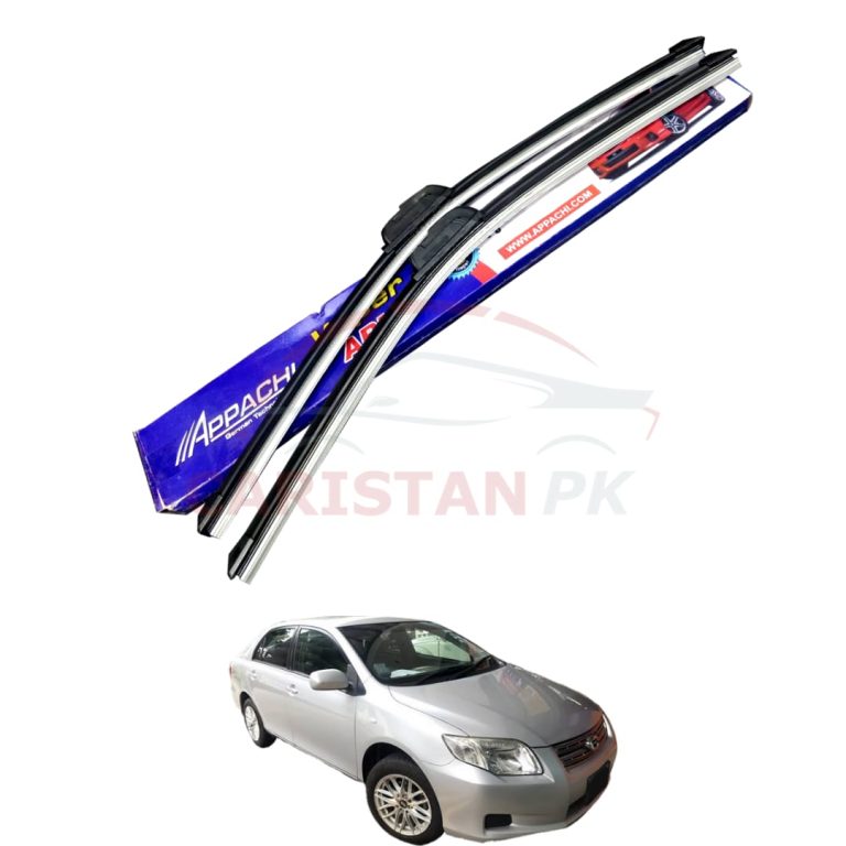 Toyota Corolla Axio Appachi Premium Silicone Wiper Blade 2006-12