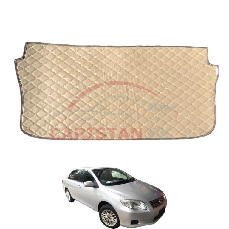 Toyota Corolla Axio 7D Trunk Protection Mat Beige 2006-12