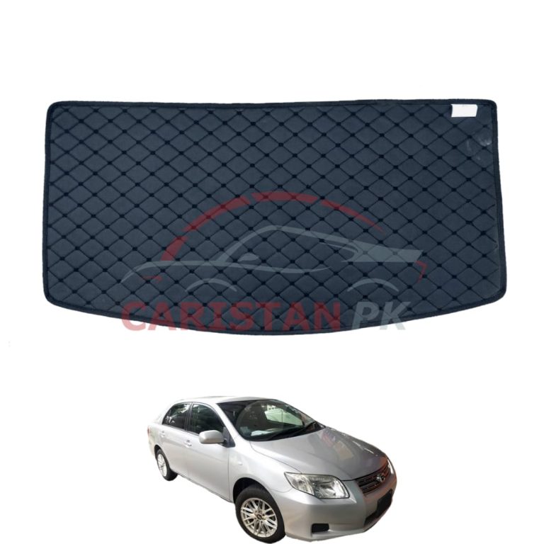 Toyota Corolla Axio 7D Trunk Protection Mat Black 2006-12