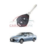 Toyota Corolla Axio Replacement Key Shell Cover Case 2014-22