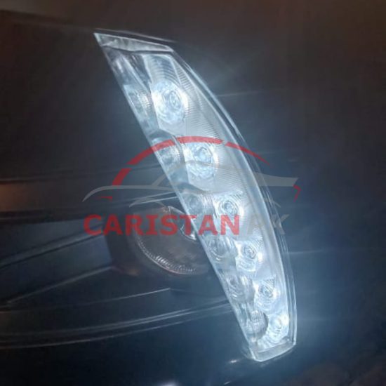 Toyota Corolla DLAA Fog Light Cover With DRL 2017-21 2