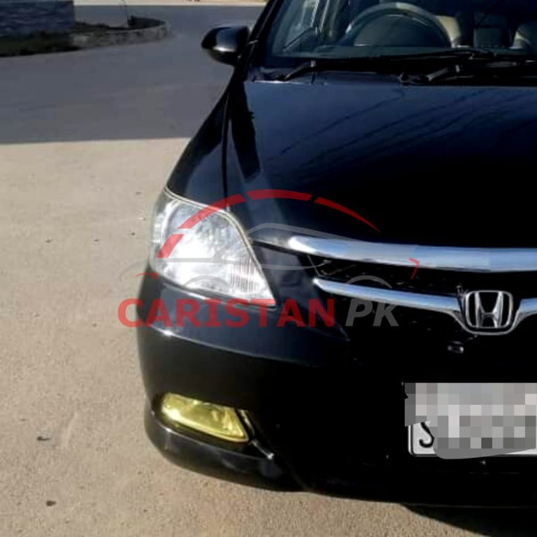 Honda City DLAA Fog Lamp Bumper Light 2007-08 1