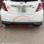 Unpainted Toyota Vitz Fiber Glass Body Kit A 2011-16 4 Pc 6