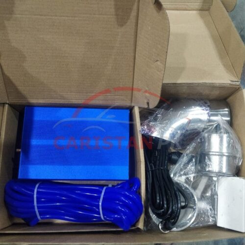 Cut Off Exhaust Set With Remote Control Close & Open For Sports Car Sound 1